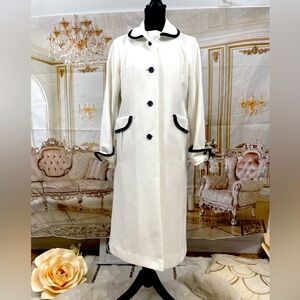 Roberta Lee an Original 2 Piece Set Dress and  Over-Coat